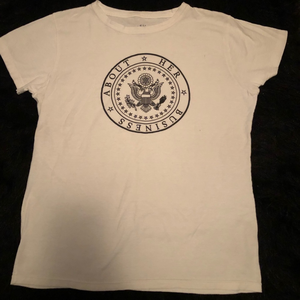 VILLA “About Her Business” Tee